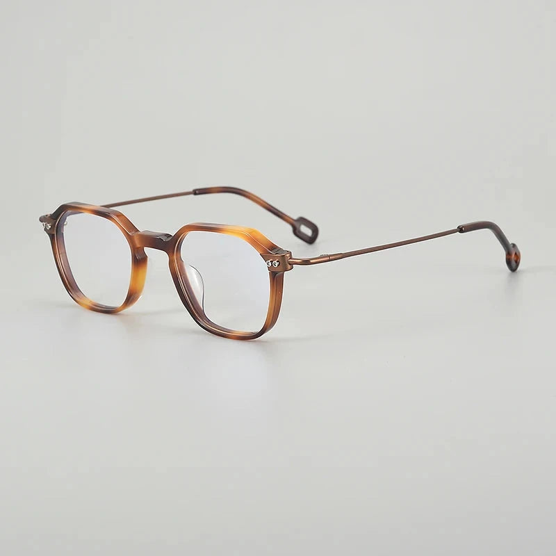 Óculos de Grau Titãnio Multicolorido - MUZZ oculos titanium Multi Muzz Loja da Dryka 