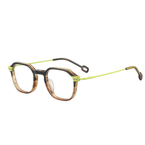Óculos de Grau Titãnio Multicolorido - MUZZ oculos titanium Multi Muzz Loja da Dryka C2 