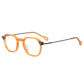 Óculos de Grau Titãnio Multicolorido - MUZZ oculos titanium Multi Muzz Loja da Dryka C5 