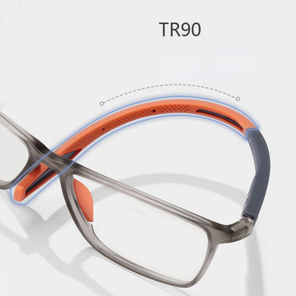 Óculos de Leitura com Proteção Anti Luz Azul - TR90 oculos de grau 004 Loja da Dryka 