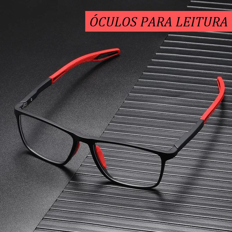 Óculos de Leitura com Proteção Anti Luz Azul - TR90 oculos de grau 004 Loja da Dryka 