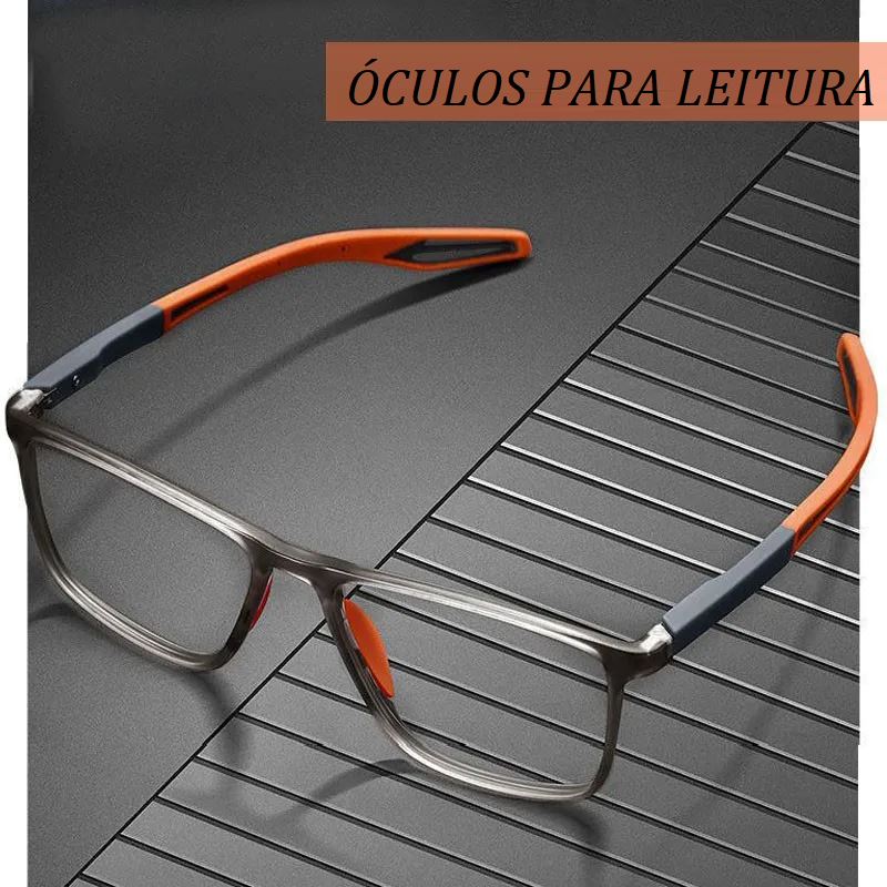 Óculos de Leitura com Proteção Anti Luz Azul - TR90 oculos de grau 004 Loja da Dryka 