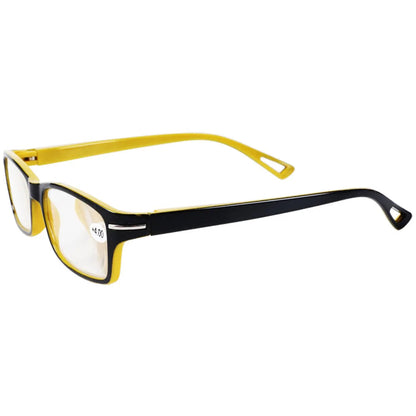 Óculos de Leitura com Proteção Anti Luz Azul - Yellow oculos de grau 003 Loja da Dryka 