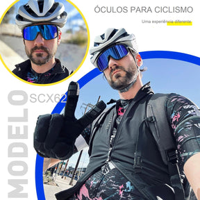 Óculos de Sol Esportivo Fotocromático - SCX62 oculos 004 Loja da Dryka 