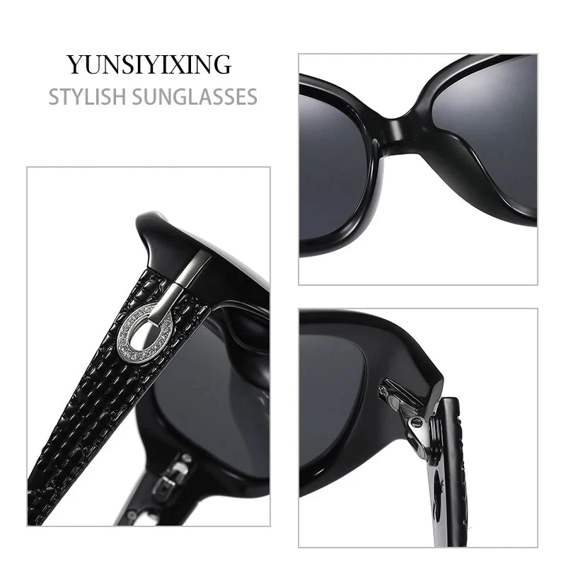 Óculos de Sol Feminino - Butterfly Luxe Loja da Dryka 