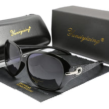 Óculos de Sol Feminino - Butterfly Luxe Loja da Dryka Preto 