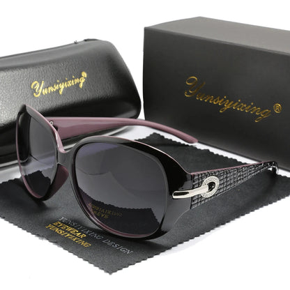 Óculos de Sol Feminino - Butterfly Luxe Loja da Dryka Roxo 