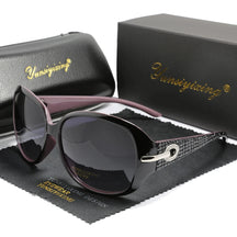 Óculos de Sol Feminino - Butterfly Luxe Loja da Dryka Roxo 