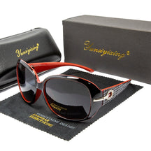 Óculos de Sol Feminino - Butterfly Luxe Loja da Dryka Vermelho 