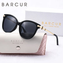 Óculos de Sol Feminino Polarizado -Cat Vision Loja da Dryka BlackGray 