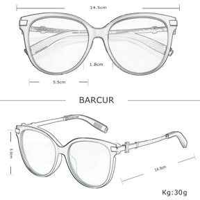 Óculos de Sol Feminino Polarizado -Cat Vision oculos de sol - cat vision Loja da Dryka 