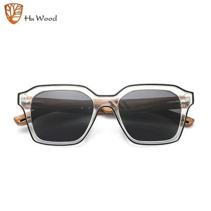 Óculos de Sol Feminino Polarizado - Hu Wood Loja da Dryka 