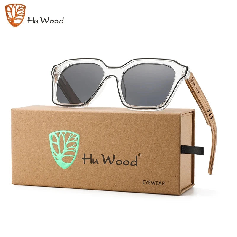 Óculos de Sol Feminino Polarizado - Hu Wood Loja da Dryka 