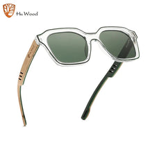Óculos de Sol Feminino Polarizado - Hu Wood Loja da Dryka Verde 