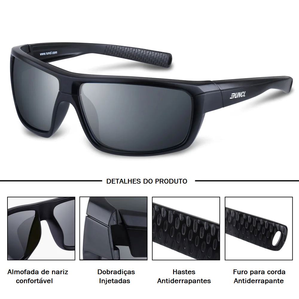 Óculos de Sol Flutuante Polarizado - Floater Vision oculos de sol 012 Loja da Dryka 