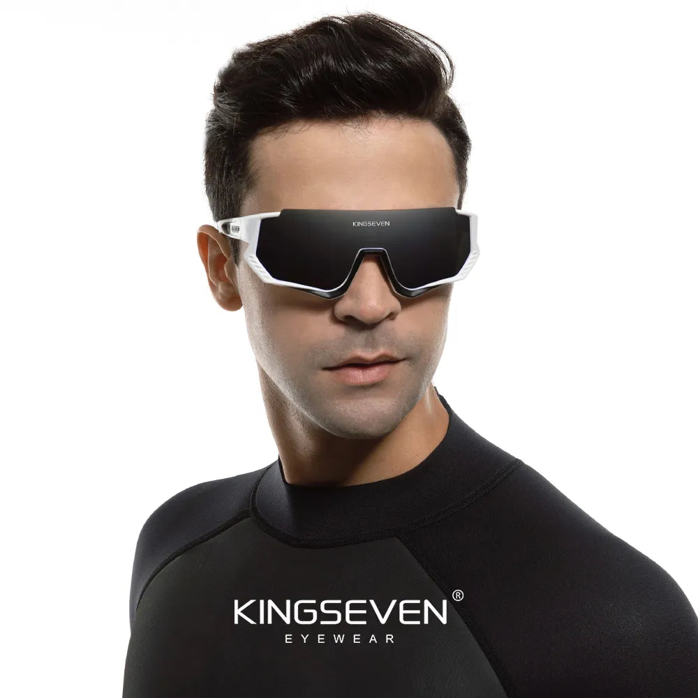 Óculos de Sol Fotocromáticos e Polarizados Kingseven LS-910 Loja da Dryka 