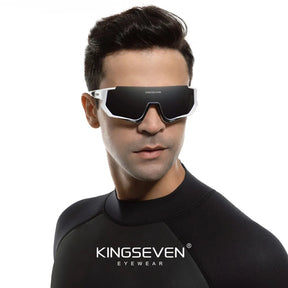 Óculos de Sol Fotocromáticos e Polarizados Kingseven LS-910 Loja da Dryka 
