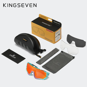 Óculos de Sol Fotocromáticos e Polarizados Kingseven LS-910 Loja da Dryka 