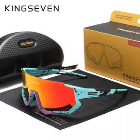 Óculos de Sol Fotocromáticos e Polarizados Kingseven LS-910 Loja da Dryka 