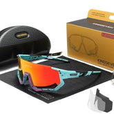 Óculos de Sol Fotocromáticos e Polarizados Kingseven LS-910 Loja da Dryka C01 