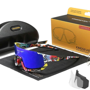 Óculos de Sol Fotocromáticos e Polarizados Kingseven LS-910 Loja da Dryka C02 