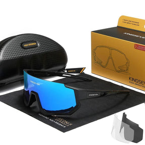 Óculos de Sol Fotocromáticos e Polarizados Kingseven LS-910 Loja da Dryka C05 