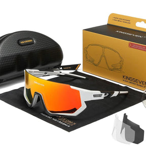 Óculos de Sol Fotocromáticos e Polarizados Kingseven LS-910 Loja da Dryka C13 
