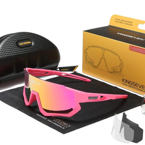 Óculos de Sol Fotocromáticos e Polarizados Kingseven LS-910 Loja da Dryka C15 F 