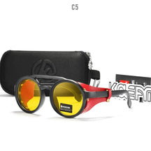 Óculos de Sol KDEAM - Vintage Loja da Dryka C5 Night Vision Zipper Case 