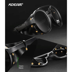 Óculos de Sol KDEAM - Vintage oculos de sol 004 Loja da Dryka 