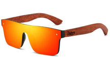 Óculos de Sol Polarizado DUBERY - Wood Face Loja da Dryka Red5 