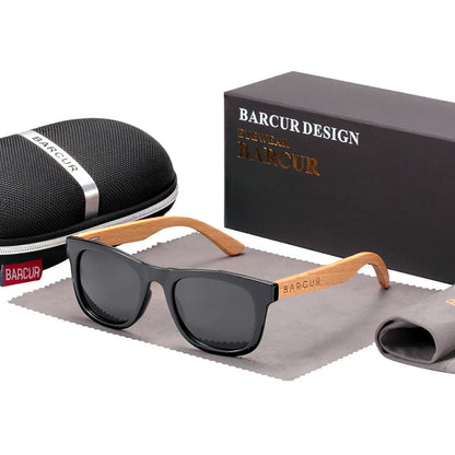Óculos de Sol Polarizado Infantil - BARCUR Loja da Dryka Black BARCUR 