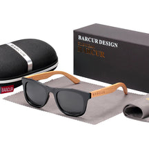 Óculos de Sol Polarizado Infantil - BARCUR Loja da Dryka Black BARCUR 