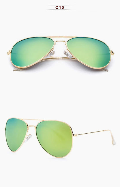 Óculos de sol Polarizado KDEAM- Aviador oculos de sol 002 Loja da Dryka C10 