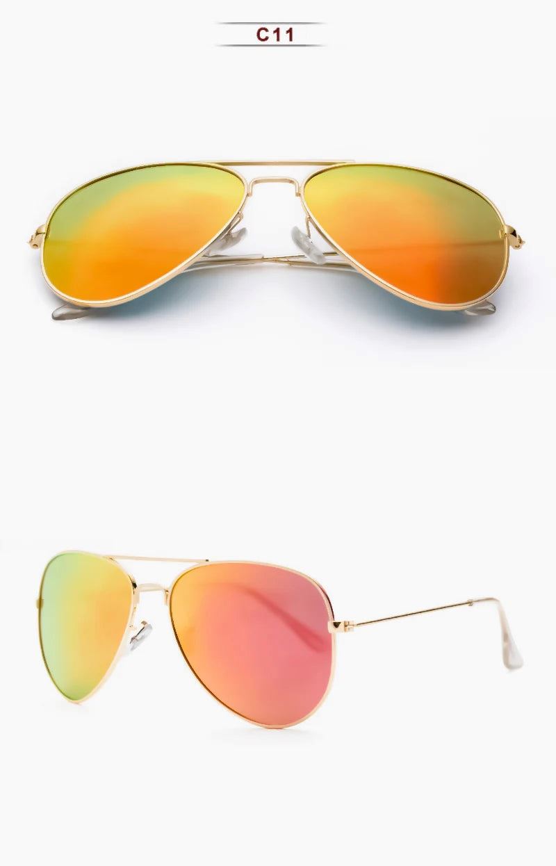 Óculos de sol Polarizado KDEAM- Aviador oculos de sol 002 Loja da Dryka C11 