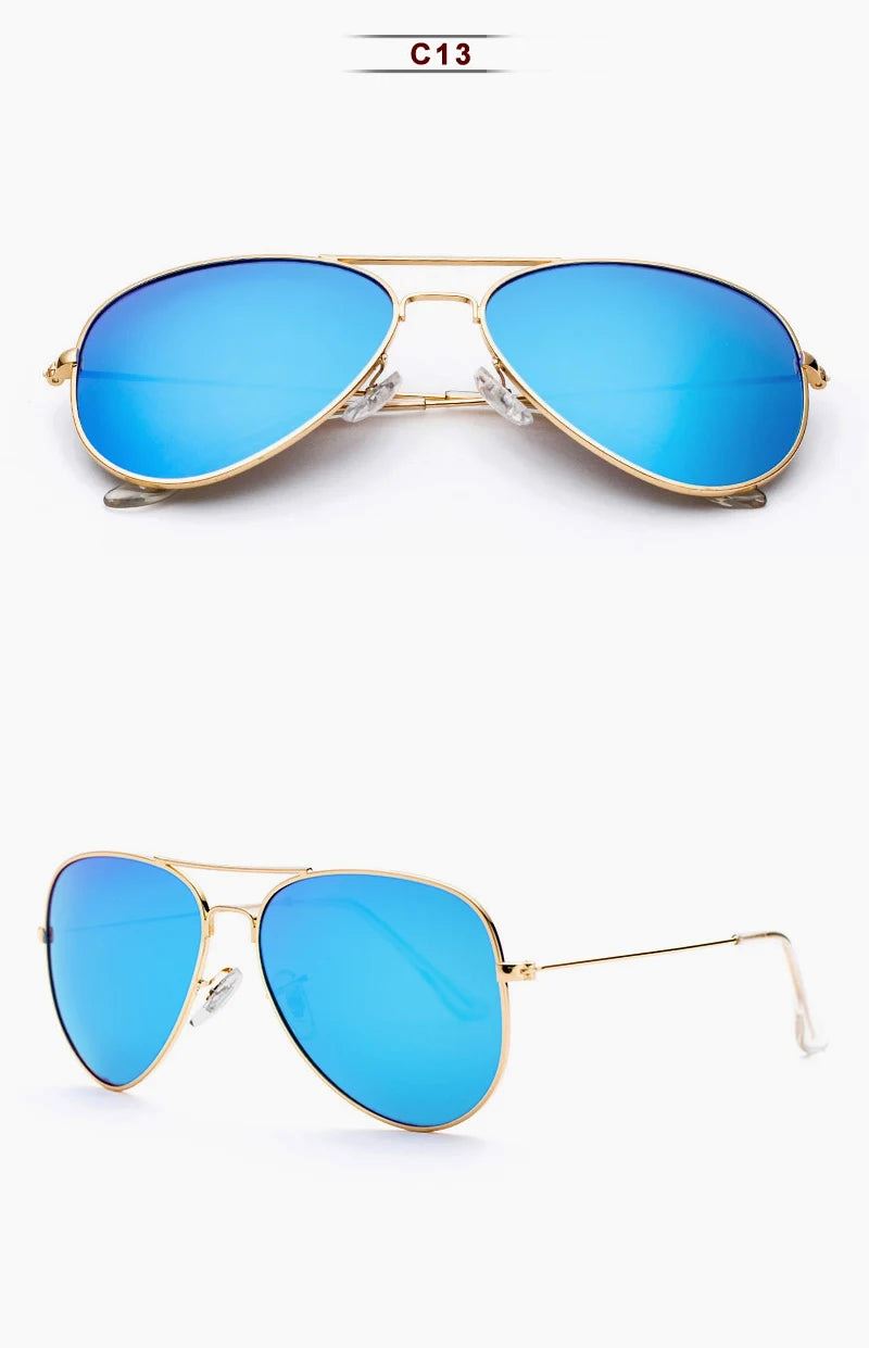 Óculos de sol Polarizado KDEAM- Aviador oculos de sol 002 Loja da Dryka C13 