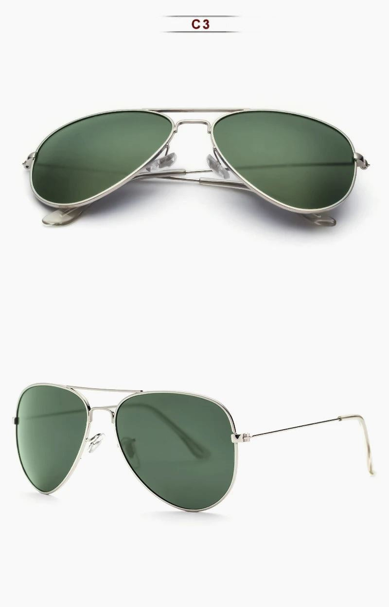 Óculos de sol Polarizado KDEAM- Aviador oculos de sol 002 Loja da Dryka C3 