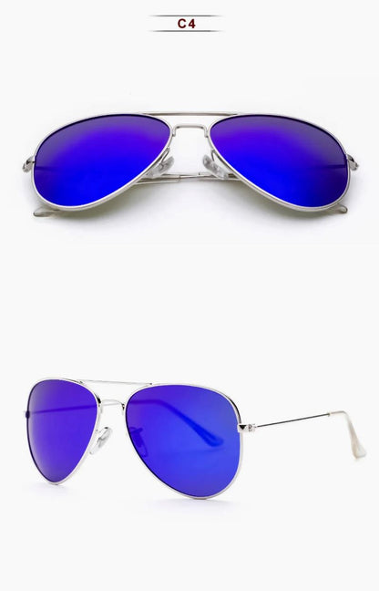 Óculos de sol Polarizado KDEAM- Aviador oculos de sol 002 Loja da Dryka C4 
