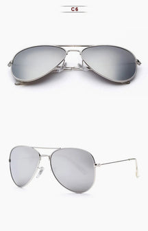 Óculos de sol Polarizado KDEAM- Aviador oculos de sol 002 Loja da Dryka C6 
