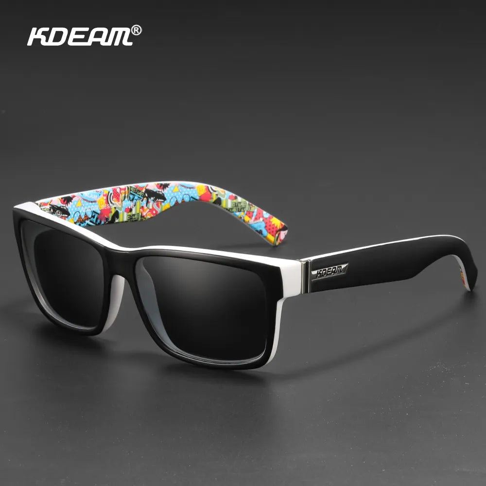 Óculos de Sol Polarizado KDEAM - KD 505 Loja da Dryka 