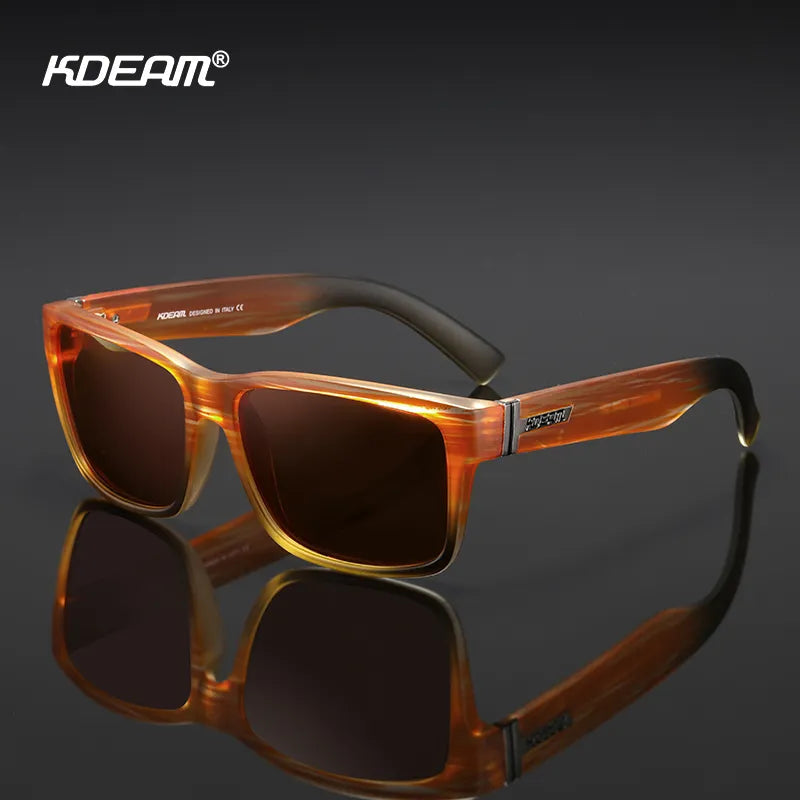 Óculos de Sol Polarizado KDEAM - KD 505 Loja da Dryka 