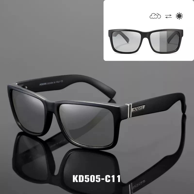 Óculos de Sol Polarizado KDEAM - KD 505 Loja da Dryka C11 Package 