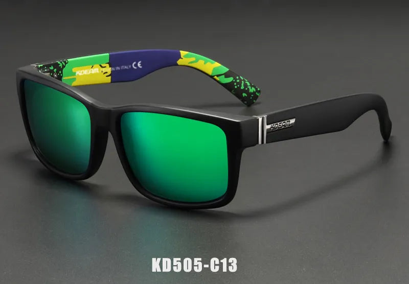 Óculos de Sol Polarizado KDEAM - KD 505 Loja da Dryka C13 Package 