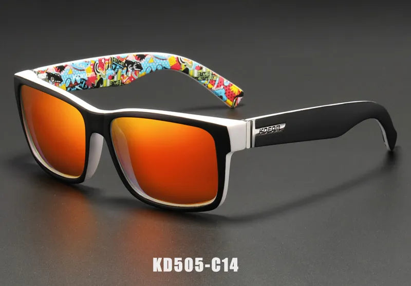 Óculos de Sol Polarizado KDEAM - KD 505 Loja da Dryka C14 Package 