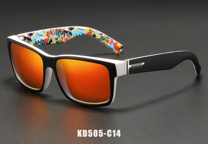 Óculos de Sol Polarizado KDEAM - KD 505 Loja da Dryka C14 Package 