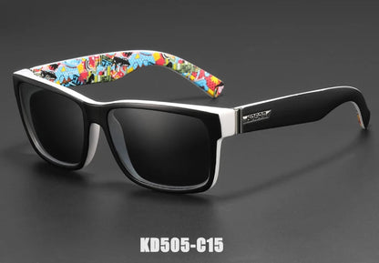 Óculos de Sol Polarizado KDEAM - KD 505 Loja da Dryka C15 Package 