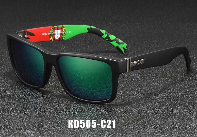 Óculos de Sol Polarizado KDEAM - KD 505 Loja da Dryka C21 Package 