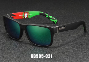 Óculos de Sol Polarizado KDEAM - KD 505 Loja da Dryka C21 Package 