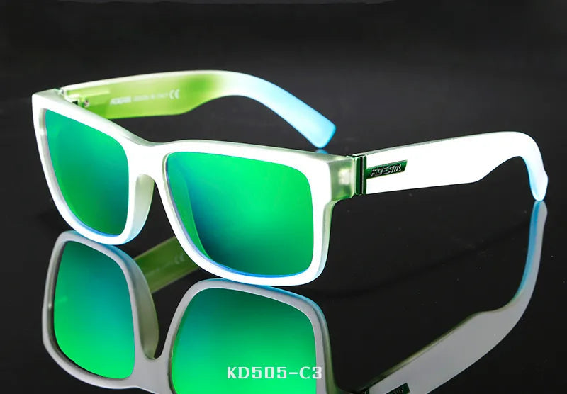 Óculos de Sol Polarizado KDEAM - KD 505 Loja da Dryka C3 Package 