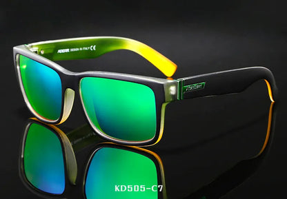 Óculos de Sol Polarizado KDEAM - KD 505 Loja da Dryka C7 Package 